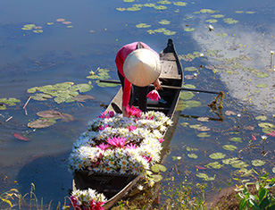 Vietnam and Cambodia inland